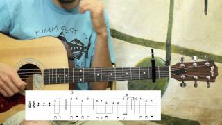 Clinch Mountain Backstep  Guitar Lesson [upl. by Yditsahc]