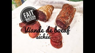 VIANDE DE BOEUF SÉCHÉE en deux façons [upl. by Annaeel546]