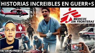 ❤️MÉDICOS Sin Fronteras Historias INCREÍBLES Reales [upl. by Anisor60]