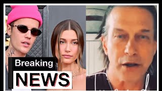 Hailey Bieber DAD BREAKS SILENCE on BROKEN RELATIONSHIP [upl. by Harte]