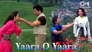 Yaara O Yaara  HD  Sunny Deol Karisma  Alka Vinod  Jeet  Milna Hamara Jaane Kya Rang Layega [upl. by Fruma12]