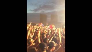 Flume Lorde  Tennis Court Flume Remix  Veld 2016 Toronto [upl. by Llegna486]