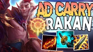 RAKAN IS AN AMAZING ADC  Off Meta Monday  Rakan ADC  League of Legends [upl. by Rafferty]