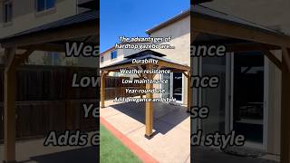 DIY Backyard Gazebo Ideas  DIY Patio Cover Freestanding shorts gazebo backyard [upl. by Faunia]