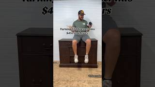 30–450 Dresser Flip Part 1 dresserflip furnitureflip flipping [upl. by Isidro986]