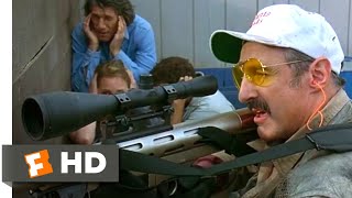 Tremors II 1996  Monster Sniper Scene 610  Movieclips [upl. by Yetnruoc]