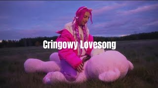 Young Leosia  Cringowy Lovesong Lyrics tekst [upl. by Rexfourd]