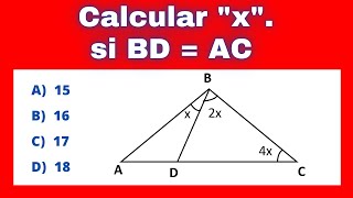 APRENDE a resolver TRIÁNGULOS CONGRUENTES [upl. by Lashar393]