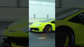 ￼ rupteurs en Lamborghini avec un bruit de F1😱😱 automobile luxelife lamborghini lamborghinisvj [upl. by Akinnor]