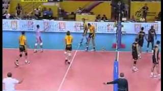 【Golden Formula】世界クラブ選手権男子20091105「CIMED×BELCHATOW」 [upl. by Fielding]