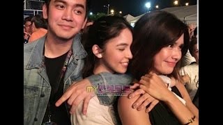 Viral Joshua amp Julia Barreto Nagyayakapan sa Concert Ng Coldplay [upl. by Oiramal148]