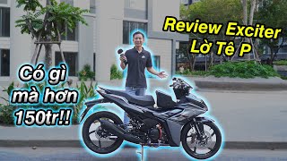 Review Ex155 Tâm Huyết Độ Hơn Trăm Triệu Chỉ Để Đi Tour  Lờ Tê P [upl. by Ahsenauj]