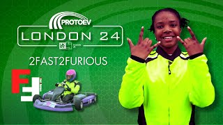 2Fast2Furious  ProtoEV London 2024  Race Highlights [upl. by Lem]