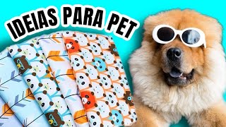 2 IDEIAS INCRÍVEIS PARA DONOS DE ANIMAIS DE ESTIMAÇÃO COM TECIDO [upl. by Aridatha81]