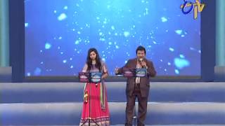 Swarabhishekam  Mano amp Malavika Performance  Gajja Gallu Mannadi ro Song  6th July 2014 [upl. by Longmire]