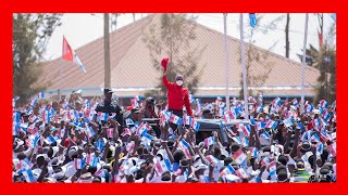 quotTurubaka u Rwanda turuvana mu mateka y’ubupumbafuquot Umukandida Paul Kagame i Kirehe [upl. by Nilesoy40]