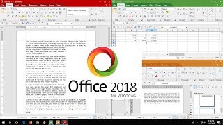 Office 2018 How to Download amp Use TextMaker PlanMaker Presentation [upl. by Willow494]