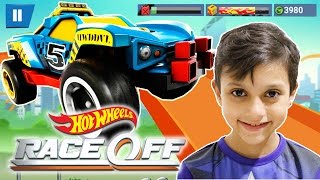 Jogo Hot Wheels Race Off Desafio Nível 1 ao 3 Carros Rip Rod Dawgzilla Duni it up [upl. by Corbett638]