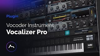 Vocalizer Pro by SONiVOX  Progressive Vocoder Instrument [upl. by Lowell]