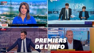 Le branlebas de combat sur les chaînes TV pour annoncer la mort de Chirac [upl. by Rintoul357]