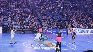 Fancam GMMTV Starlympic  แบดมินตัน Full part 1 เต มาร์ค vs ซี สกาย GMMTVStarlympic [upl. by Dodge970]