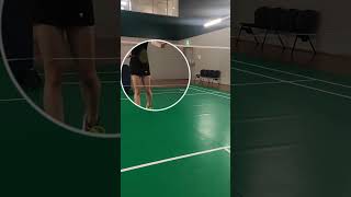 Tag a mate who makes these badmintonserve mistakes 🫠 badmintonlife badmintonbasics [upl. by Arick4]