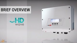 SolarEdges HD Wave Inverter Technology Brief Overview RENVU [upl. by Alithia]