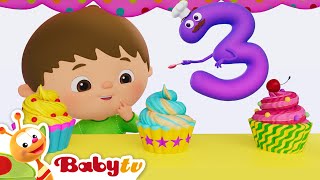 Liczenie staje się łatwe dzięki Charlie amp Cyferki Codziennie na BabyTV BabyTVPL [upl. by Hareema840]