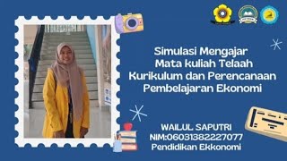 SIMULASI MENGAJARWAILUL SAPUTRI [upl. by Sarat]