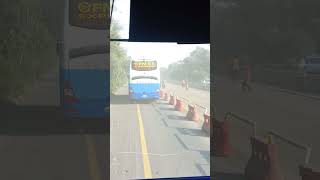 Maintenance Work at M2 Motorway Stay Safe driving pakistan india motorway lahore Islamabad [upl. by Bren]