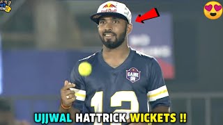 TECHNO GAMERZ TAKING WICKETS HATTRICK  TECHNO GAMERZ  UJJWAL GAMER [upl. by Paten]