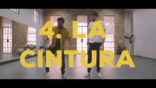 Alvaro Soler  La Cintura Dance Tutorial [upl. by Ilyssa]