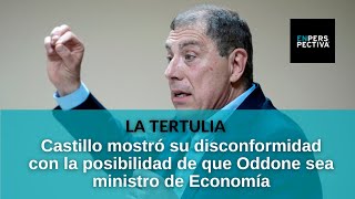 ¿Gabriel Oddone Su eventual designación como ministro de Economía genera resistencia dentro del FA [upl. by Padget]