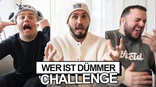 WER IST DÜMMER MIT PAPAPLATTE UND REEZE [upl. by Kiryt43]