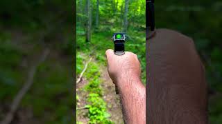 POV Shooting a pistol with Green Dot [upl. by Shifra]