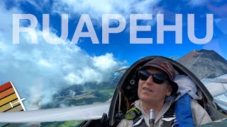 First time gliding to Mt Ruapehu 🌋 [upl. by Bianchi]