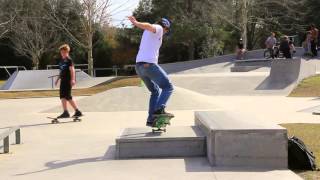 Gainesville FL Skatepark HD [upl. by Igic]