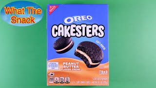 Oreo Cakesters Peanut Butter Creme [upl. by Oisangi]