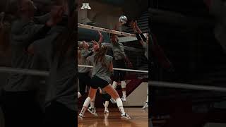 Gopher Volleyball 2023 Newcomer Calissa Minatee [upl. by Nottap]