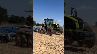 CLAAS Axion 960 Terra Trac Tractor bigtractorpower claas tractor automobile agriculture [upl. by Arutak]