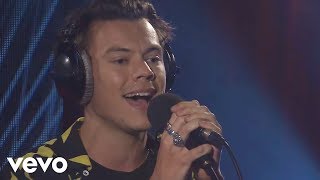 Harry Styles  The Chain Fleetwood Mac cover in the Live Lounge [upl. by Ayouqes]