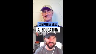 Companies Need AI Education – Ben Etherington [upl. by Dumah686]