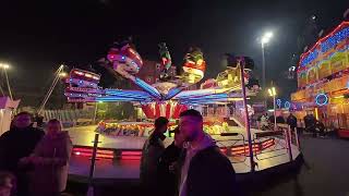 Loughborough Funfair 2024 [upl. by Ragas156]