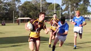 Padua College 1st XV  Round 3 vs St Edmunds 2023 [upl. by Anitselec]