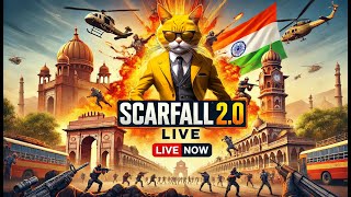 Scarfall 20 NEW UPDATE 75 Gameplay Live  Indian Battle Royale Game ScarFall20 [upl. by Stu427]