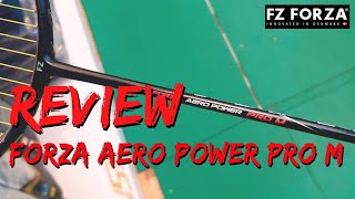 รีวิว Forza Aero Power Pro M เคาะดี บุกได้อย่างงี้ ทั้งวันก็ยังไหว  Badminton Travel [upl. by Bill]