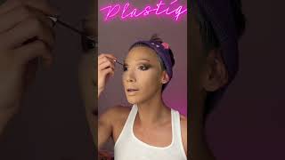 Plastique Drag Queen Makeup Routine [upl. by Hakym]