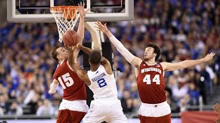 Wisconsin vs Kentucky quot38 and Donequot 2015 NCAA Final Four Wisconsin Basketball Classics [upl. by Fredi678]