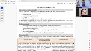 Infective Endocarditis Medicine1 39 [upl. by Haig71]