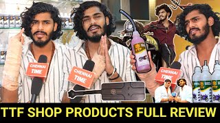 🔴TTF Shop Product Full review💥  TTF Shop Opening Video❤️  Part 1  TTF Brand Launch video [upl. by Zamir271]